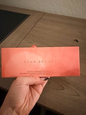 Athr Beauty Crystal Charged Cheek Palette - NWT